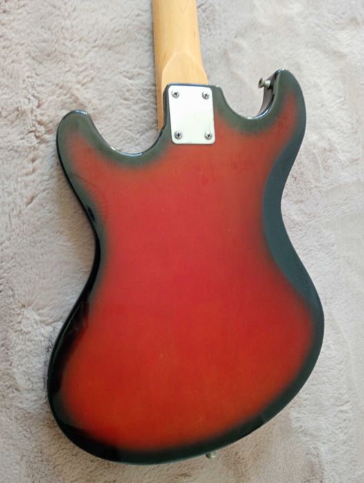 Guitarra Eléctrica Teisco EG-2 - Japão - 1960