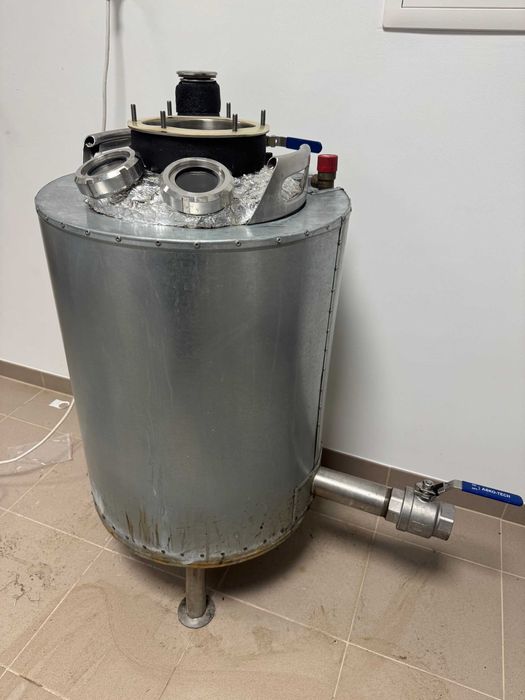 Destylator 50 l z płaszczem olejowym