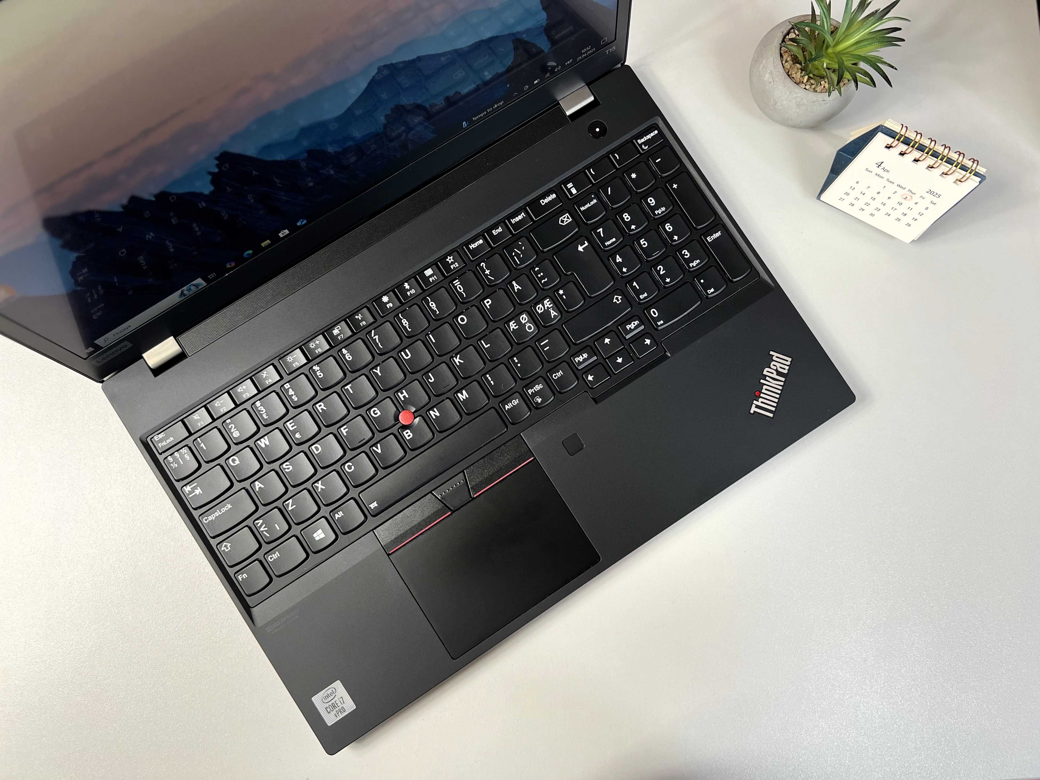 NVIDIA MX330 2GB·Touch Lenovo ThinkPad T15 Gen 1·i7-10610U·32GB+SSD512