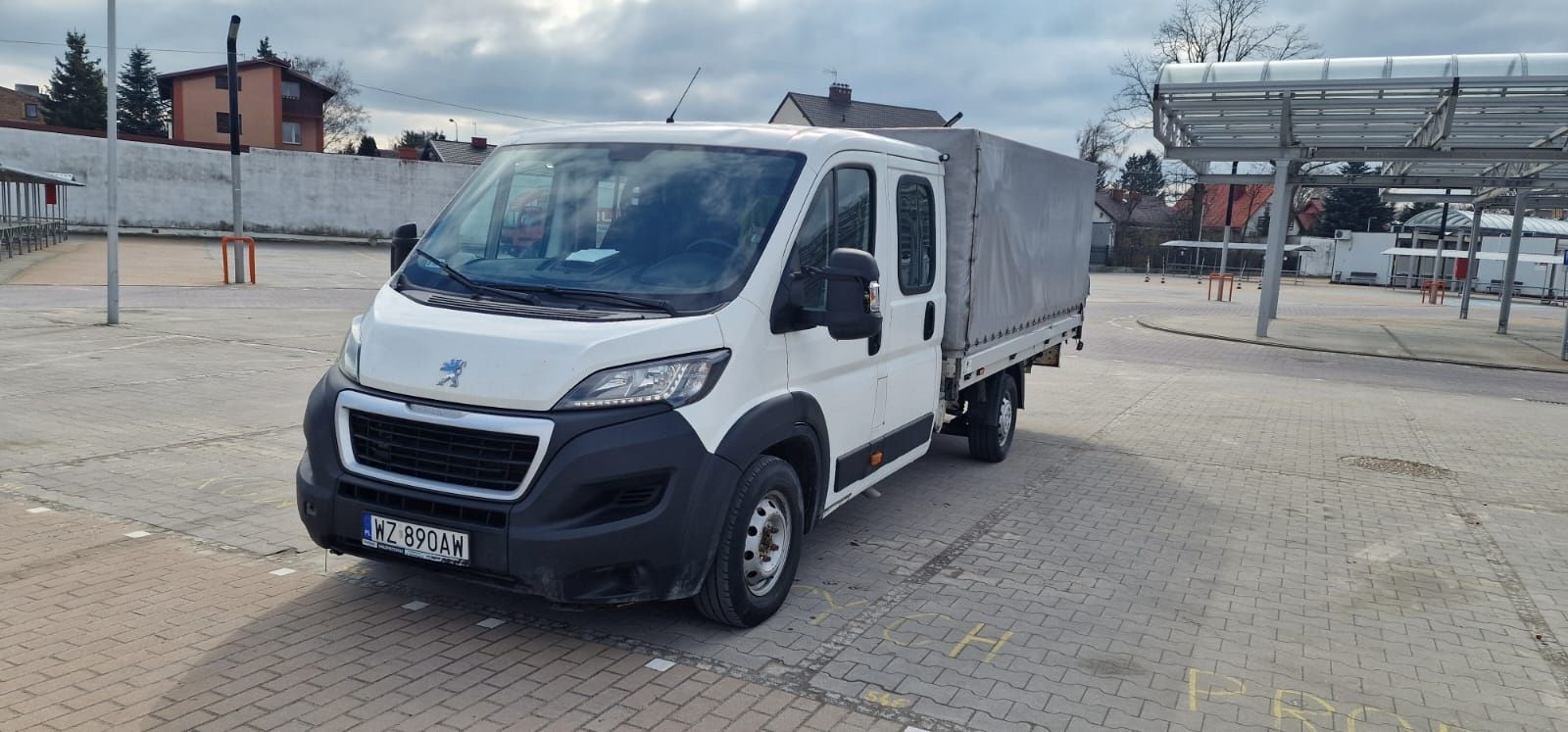 Peugeot Boxer Doka