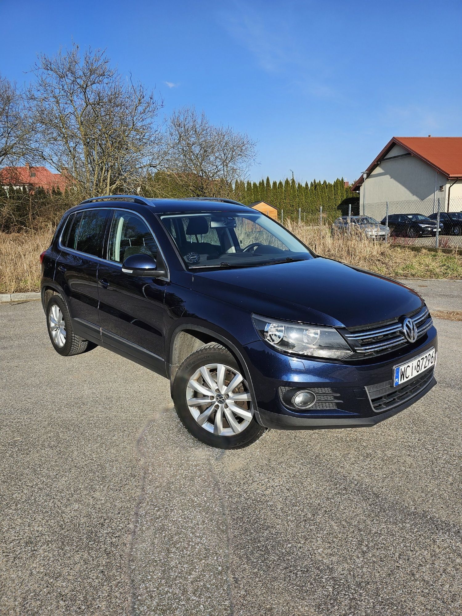 VW TIGUAN  2.0TDI 140 KM 4 Motion