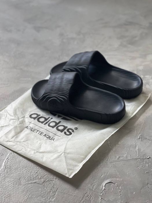 Тапки Adidas Adilette Slide Black