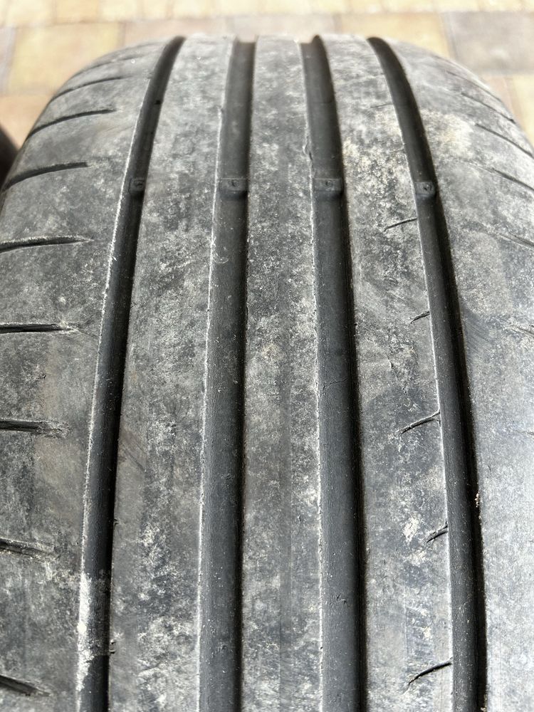 2 opony letnie 205 55 R16 V Dunlop Bluresponse