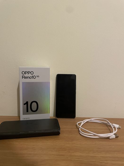 OPPO Reno10 5G 256GB Preto – Excelente estado