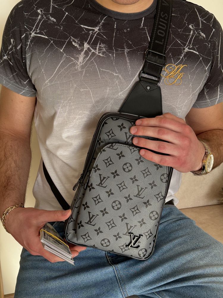 Сумка Louis Vuitton чоловіча Slingbag / мужская сумка