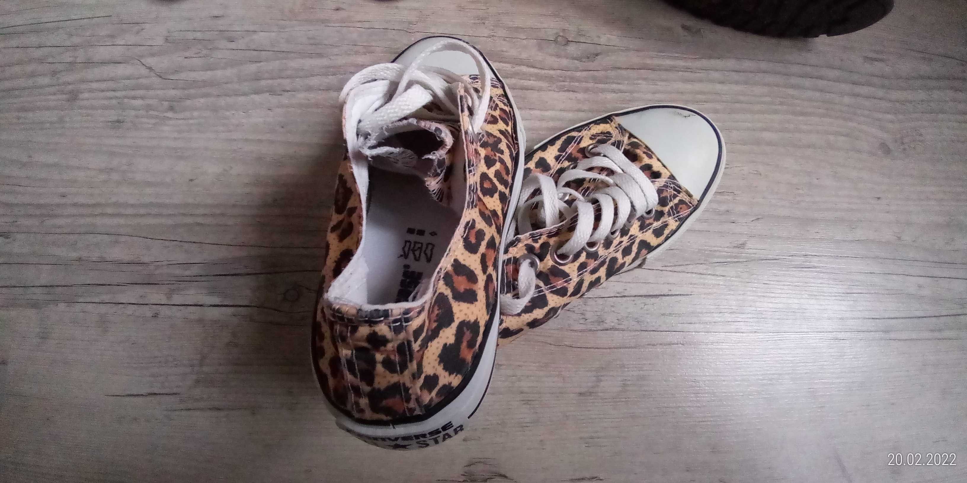 NOWE tenisówki LeeCooper + Tommy Hilfiger i Converse rozm 37 i 37.5