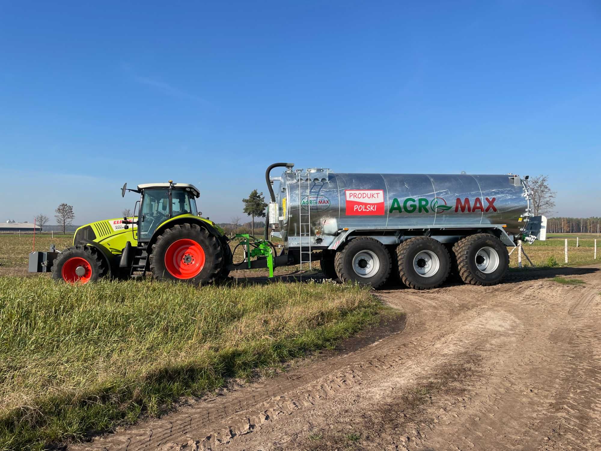 Wóz asenizacyjny, beczkowóz Max 30000 3T