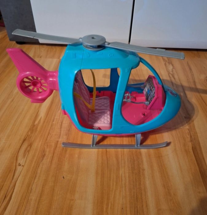 Helikopter dla lalki Barbie