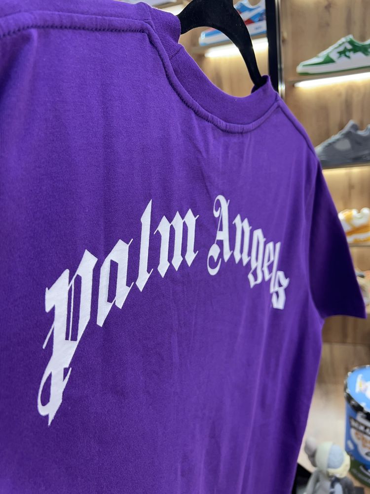 Футболка Palm Angels Bear Logo Violet