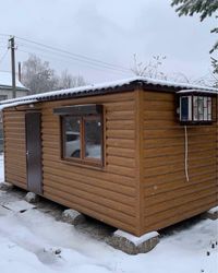 Дачный домик, модульный домик на зиму, дача, бытовка, садовый домик