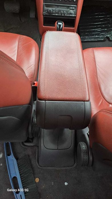 Podłokietnik Schowek Mercedes A-Klasa W168 Oryginał