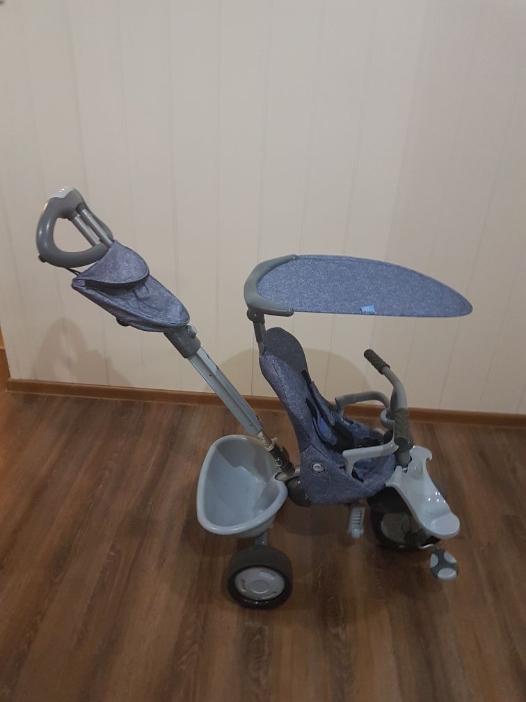 Sprzedam rowerek 3-kołowy Smart Trike Recliner Blue 4 w 1