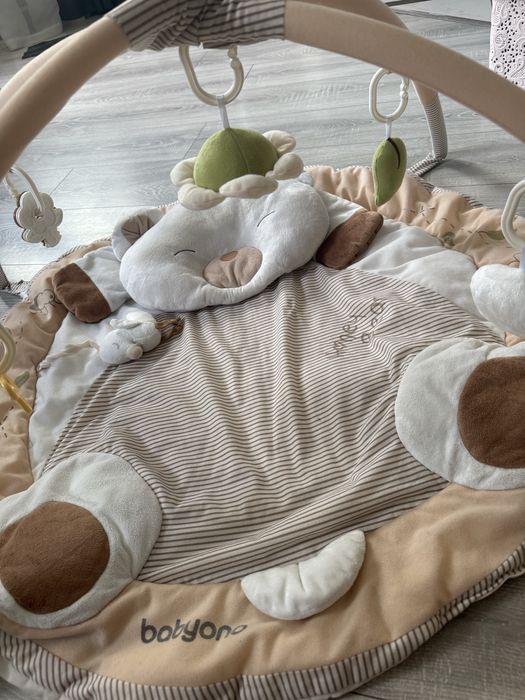 Розвиваючий килимок Дружній ведмедик 90x52 см. BabyOno