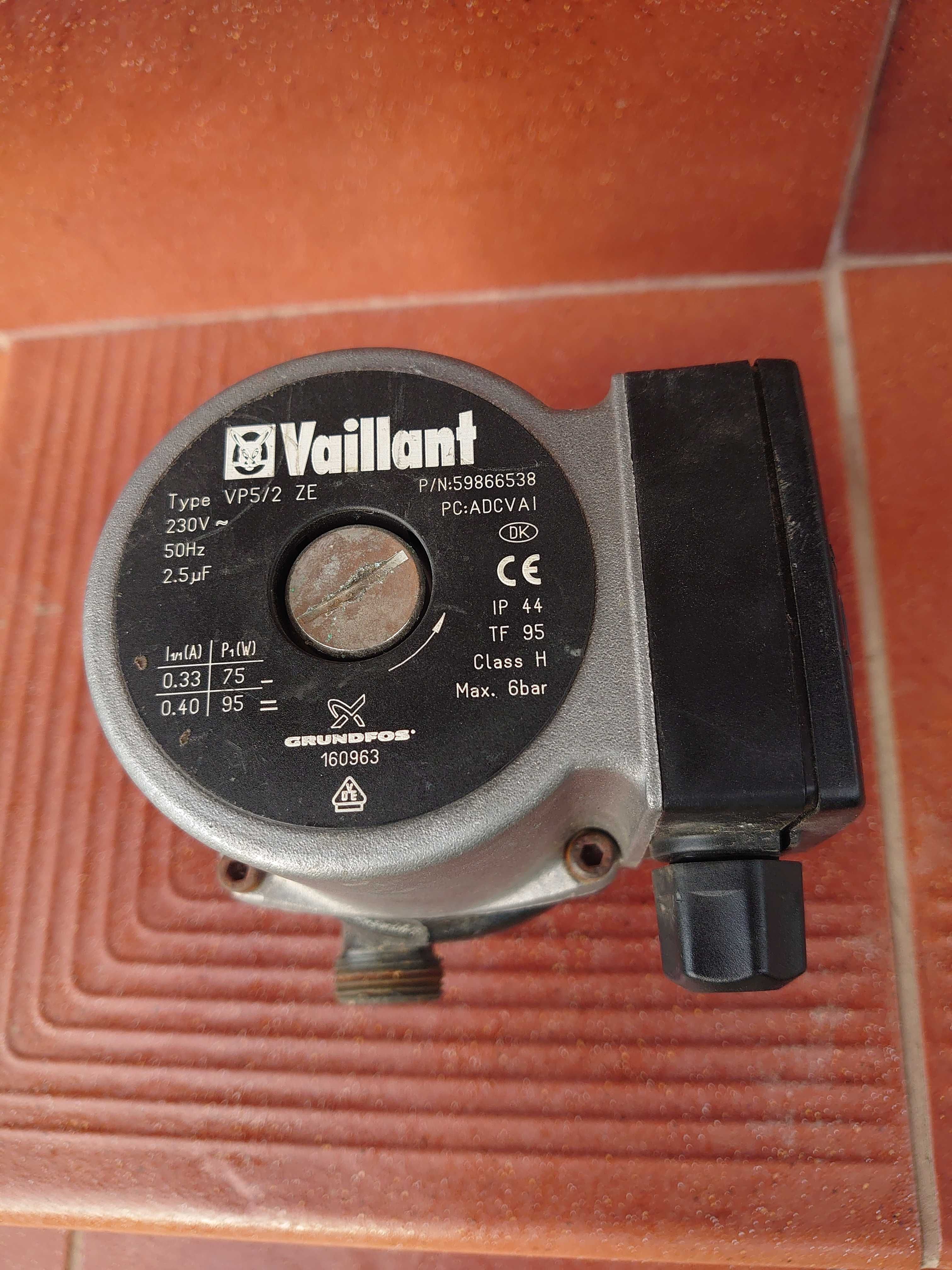 Циркуляційний насос GRUNDFOS на котел Vaillant T4