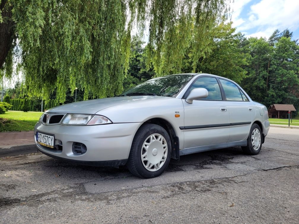 Mitsubishi Carisma GDi, klima, 156tys. km