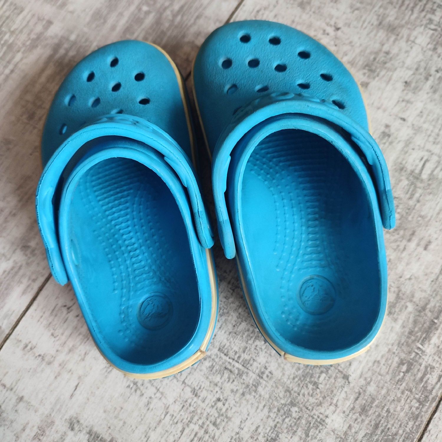 Kapcie Crocs 8 chłopięce kapcie buty ogrodowe Crocs