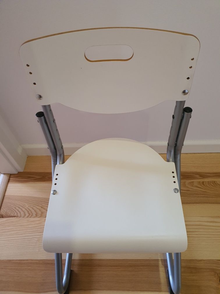 Krzesło Kettler biało-szare