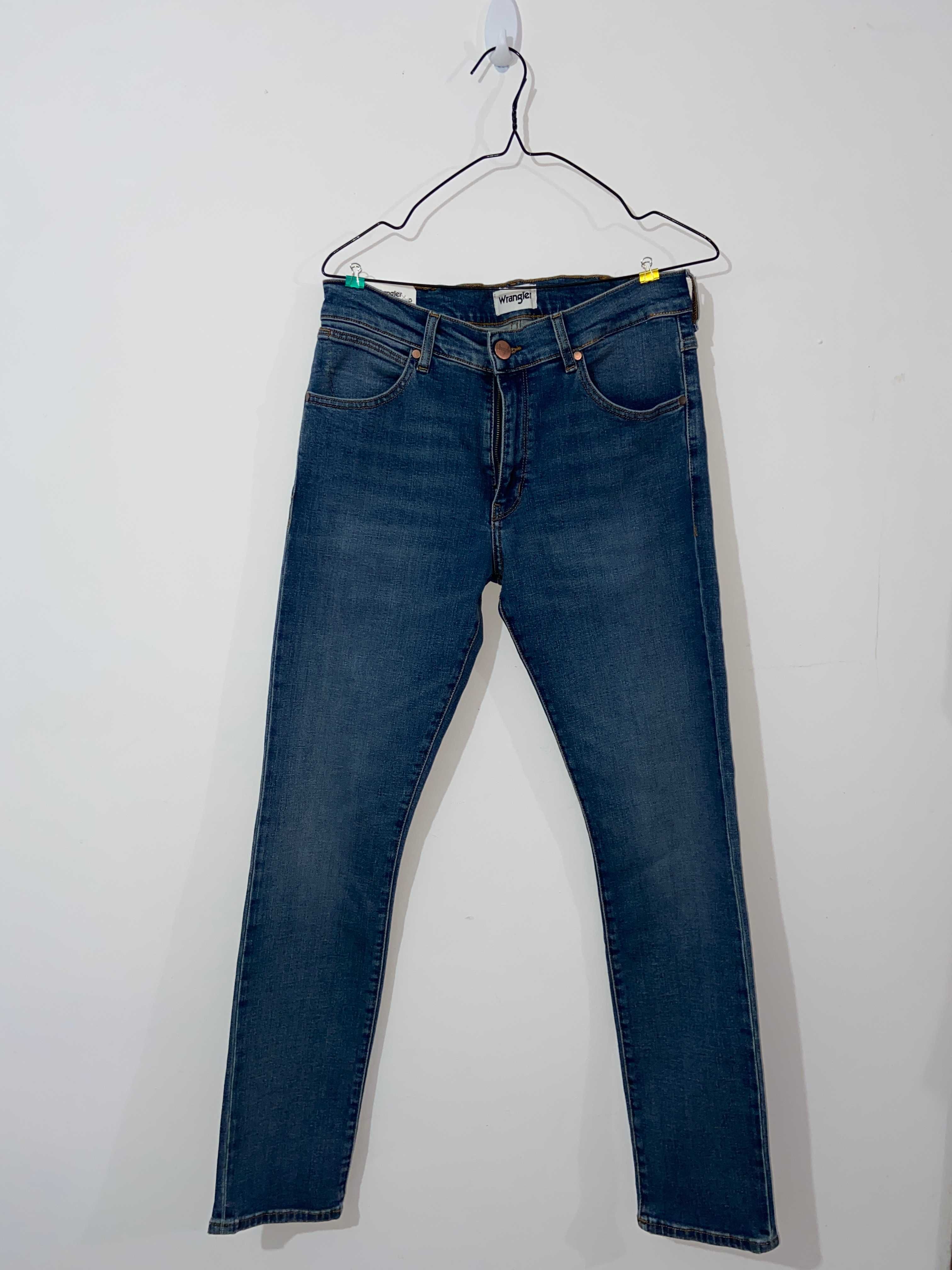 Wrangler Larston 812 Men's Slim Tapered Jeans W30/L32 [NOVO]