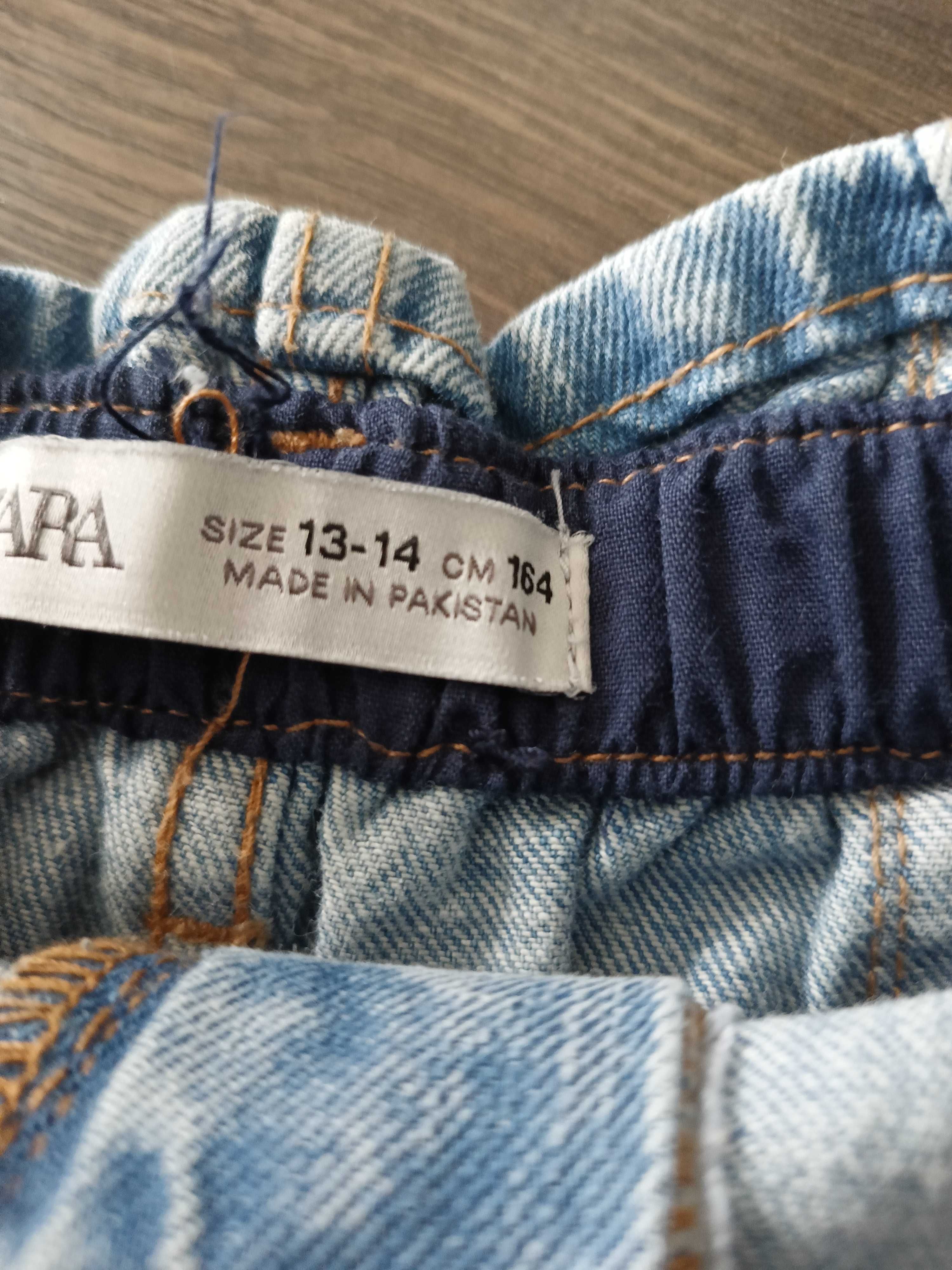 Spódnica jeansowa dla dziewczynki 164cm 13-14lat