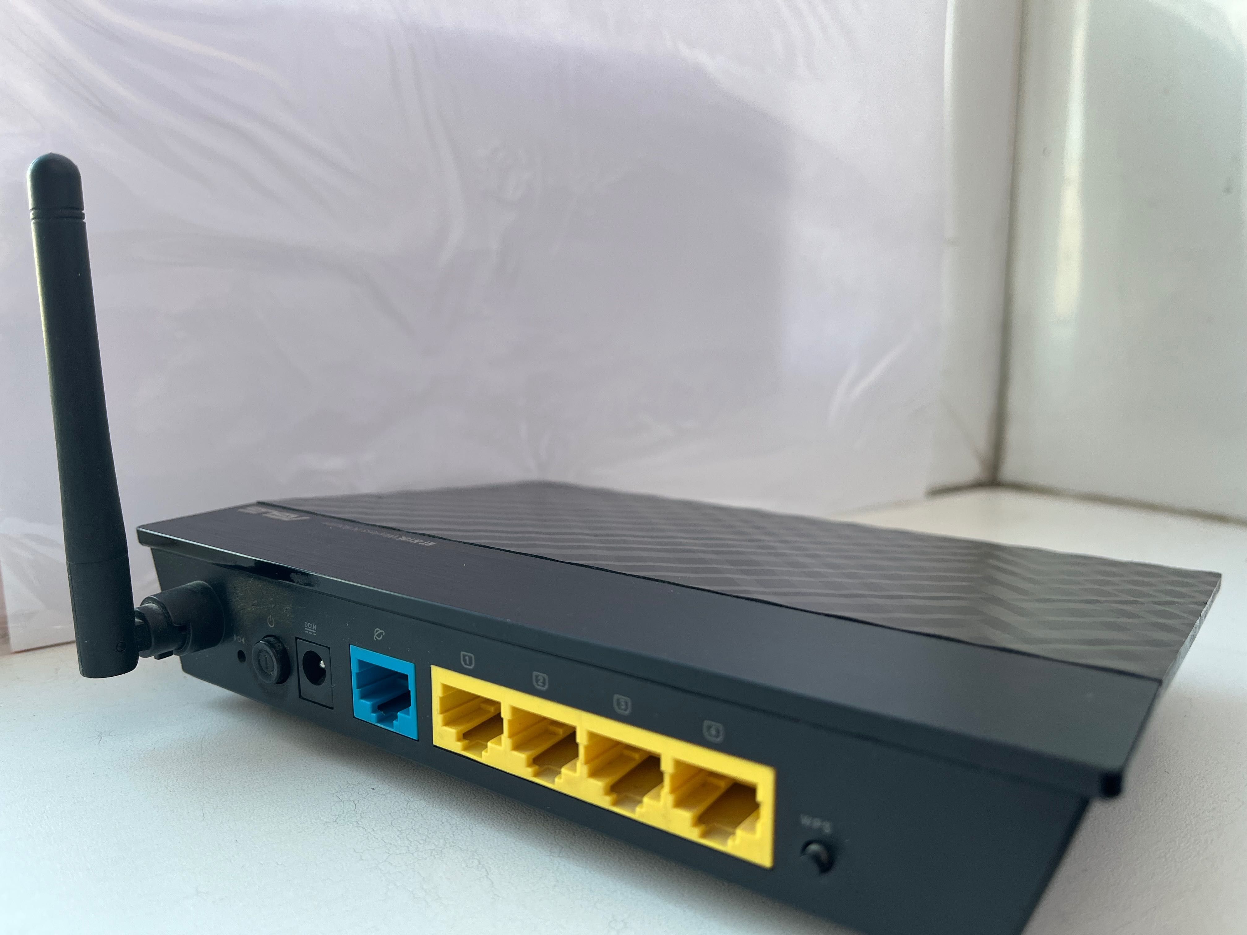 Роутер Asus RT-N10E