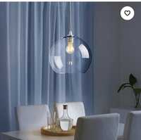 Lampa szklana kula IKEA Jakobsyn - 3 szt.