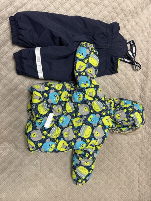 Зимовий костюм Lenne (Ленні) для хлопчика 80