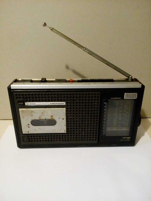 Radio Grundig MK 2500 Automatic - radiomagnetofon