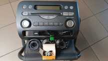 Radio z AUX honda Jazz II 2 / City IV 4 200  -> 2008 jezz