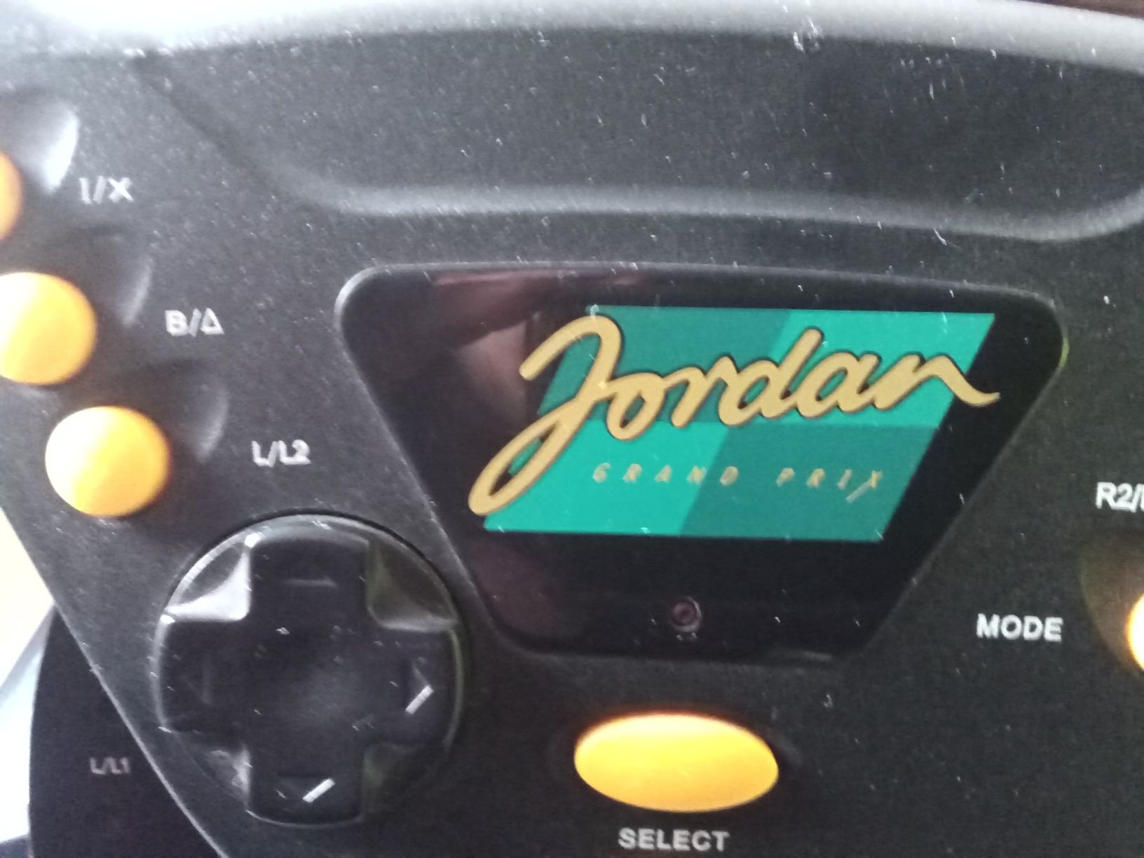 Volante Jordan grand prix para ps1 e ps2