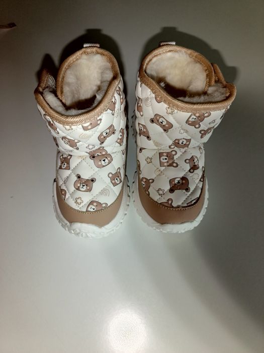 Buty zimowe dziecięce
