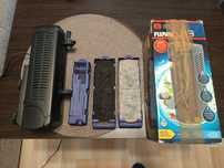 Filtr do akwarium wewnętrzny Fluval U3