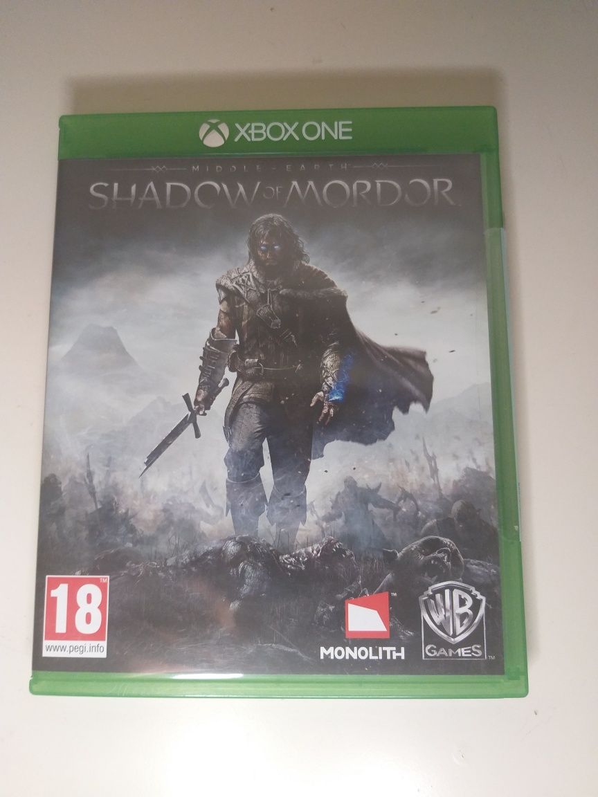 Gra Middle-Earth Shadow of Mordor Xbox One XONE xbox series