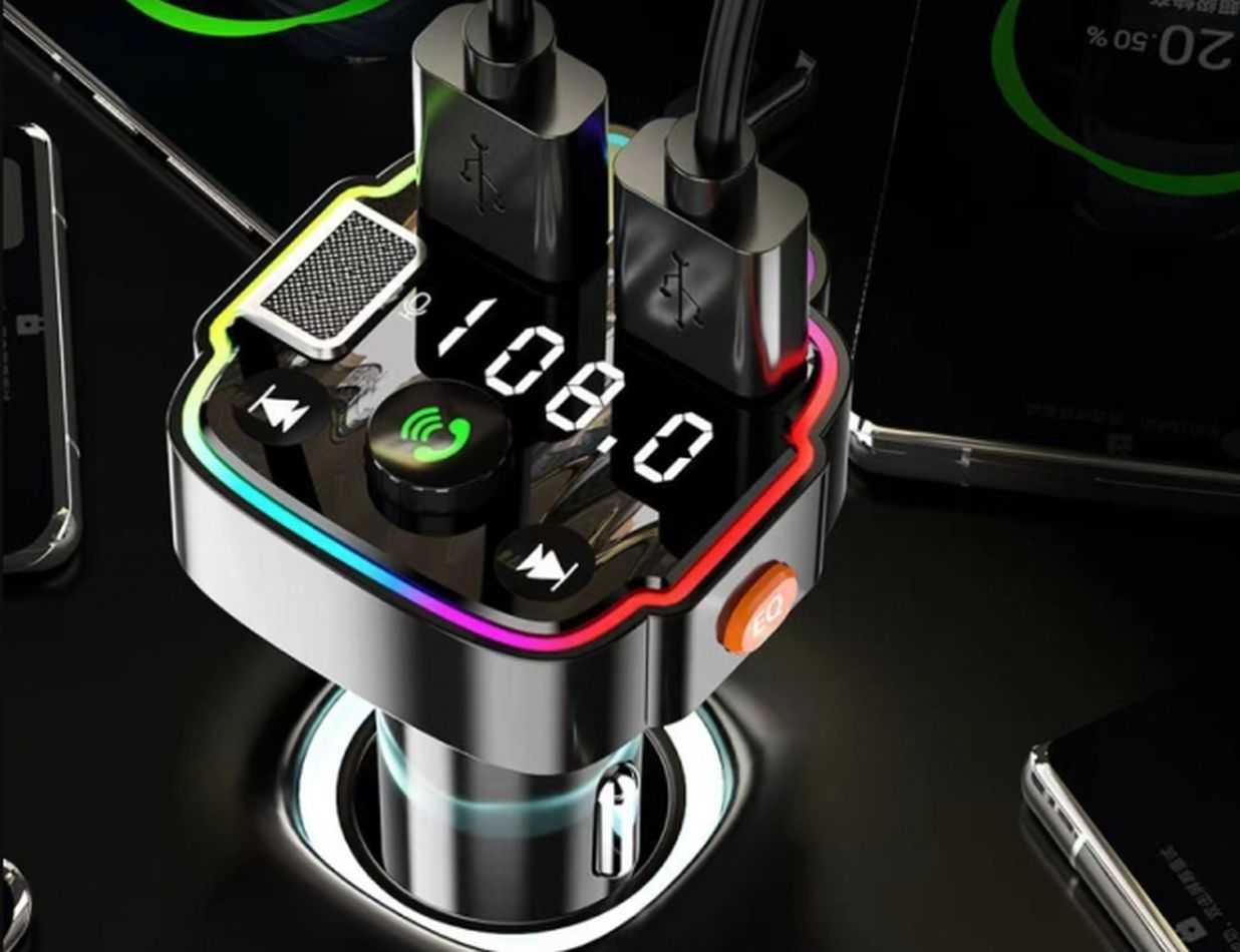 Samochodowy transmiter bluetooth MP3 EB107