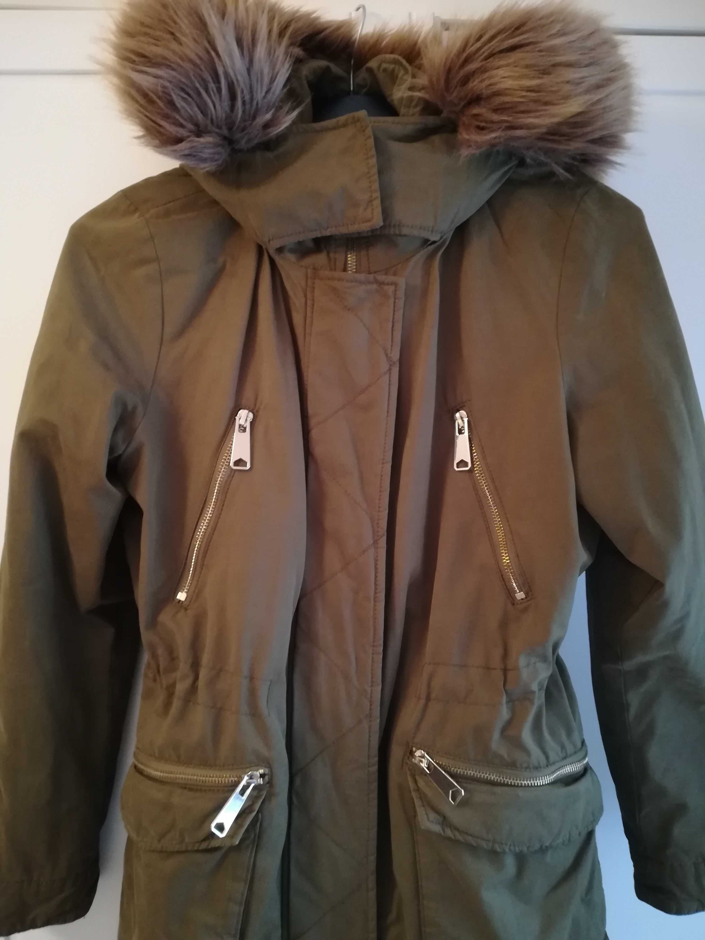 Parka zimowa /płaszcz RESERVED 38/40