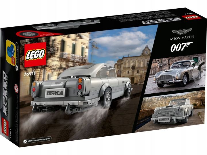 Lego Speed Samochód Aston Martin Db5 James Bond