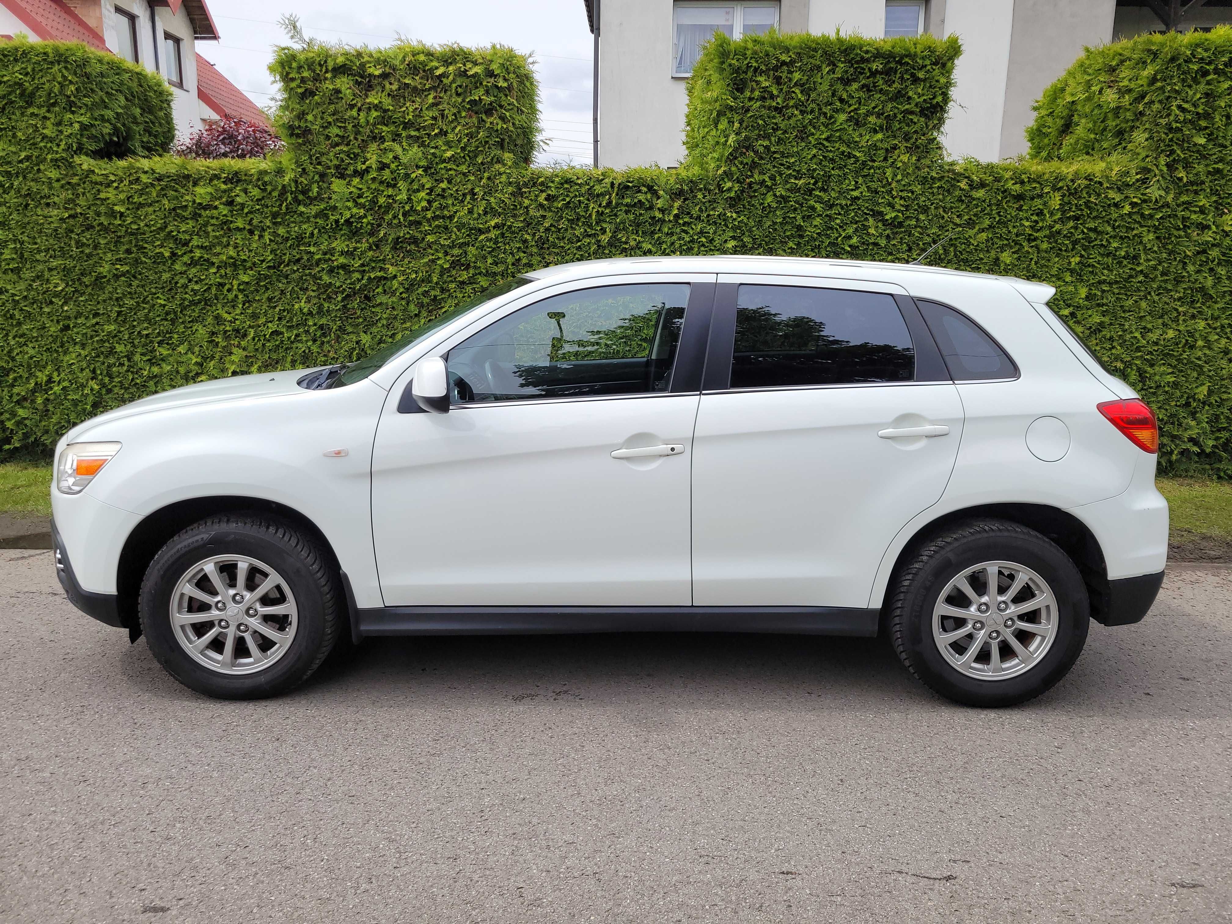 Mitsubishi Asx 1.6 B 117 KM Alu Klimatron Navi Serwis !!