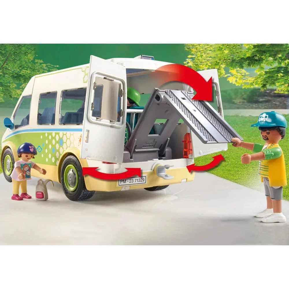 Playmobil City Life 71329 Autobus szkolny