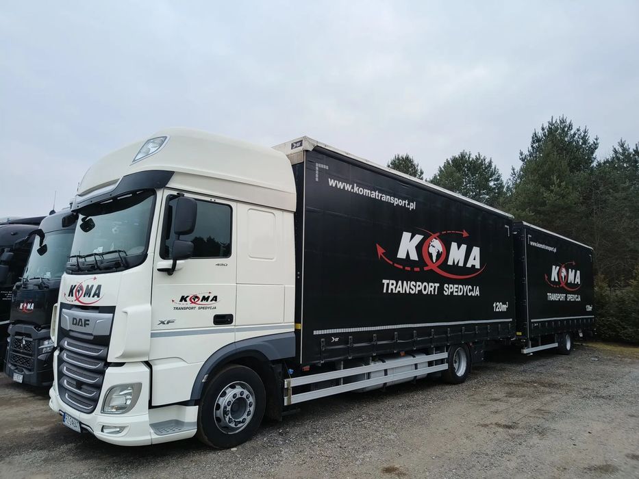 DAF XF 450 zestaw pierwszy własciciel