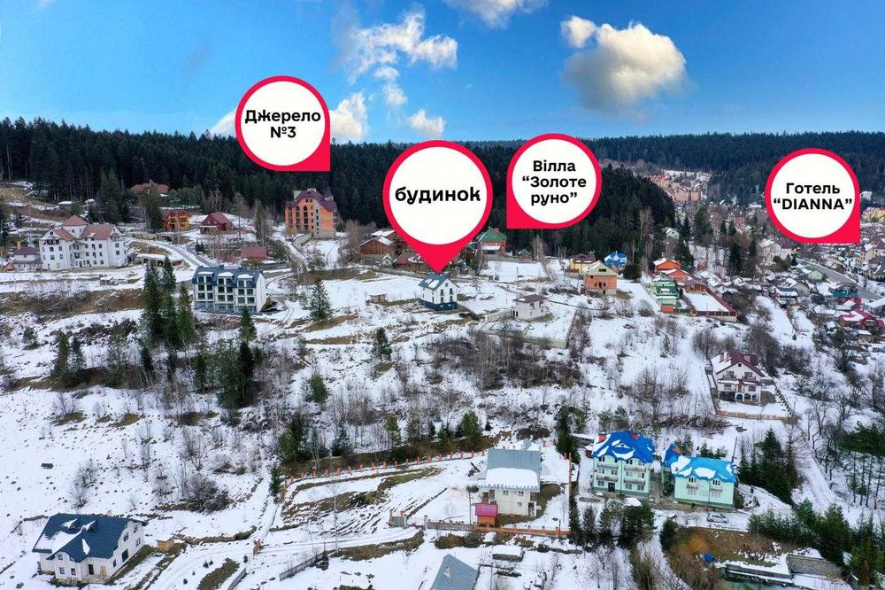Продаж/Готель/0 цикл/Без ремонту/Східниця/Карпати/Львівська область