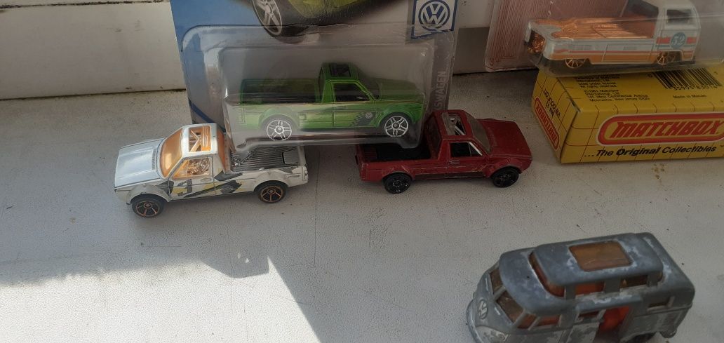 volkswagen matchbox hot wheels