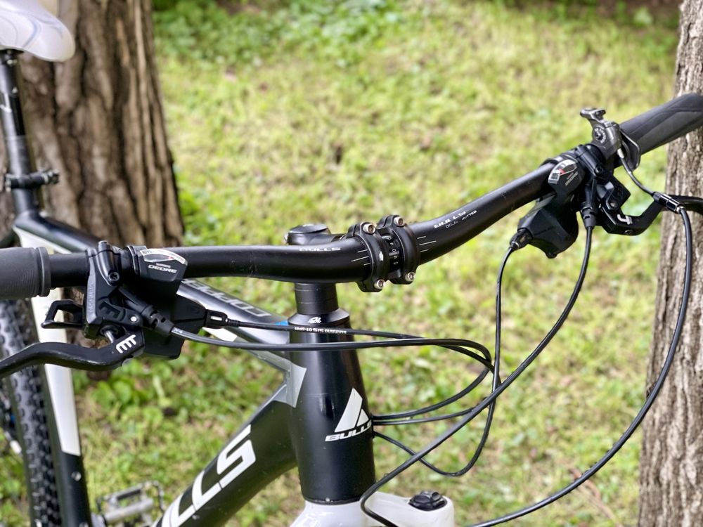 Велосипед Bulls copperhead 29er найнер DEORE, XT як Cube, Trek, Scott