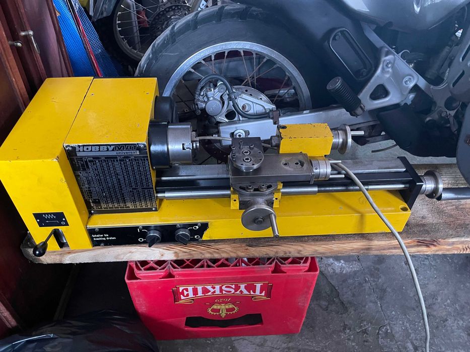 tokarka do metalu