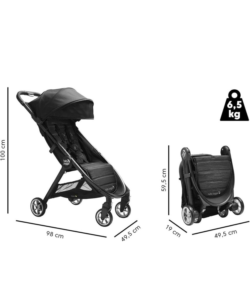 Baby Jogger City Tour 2 carrinho de passeio