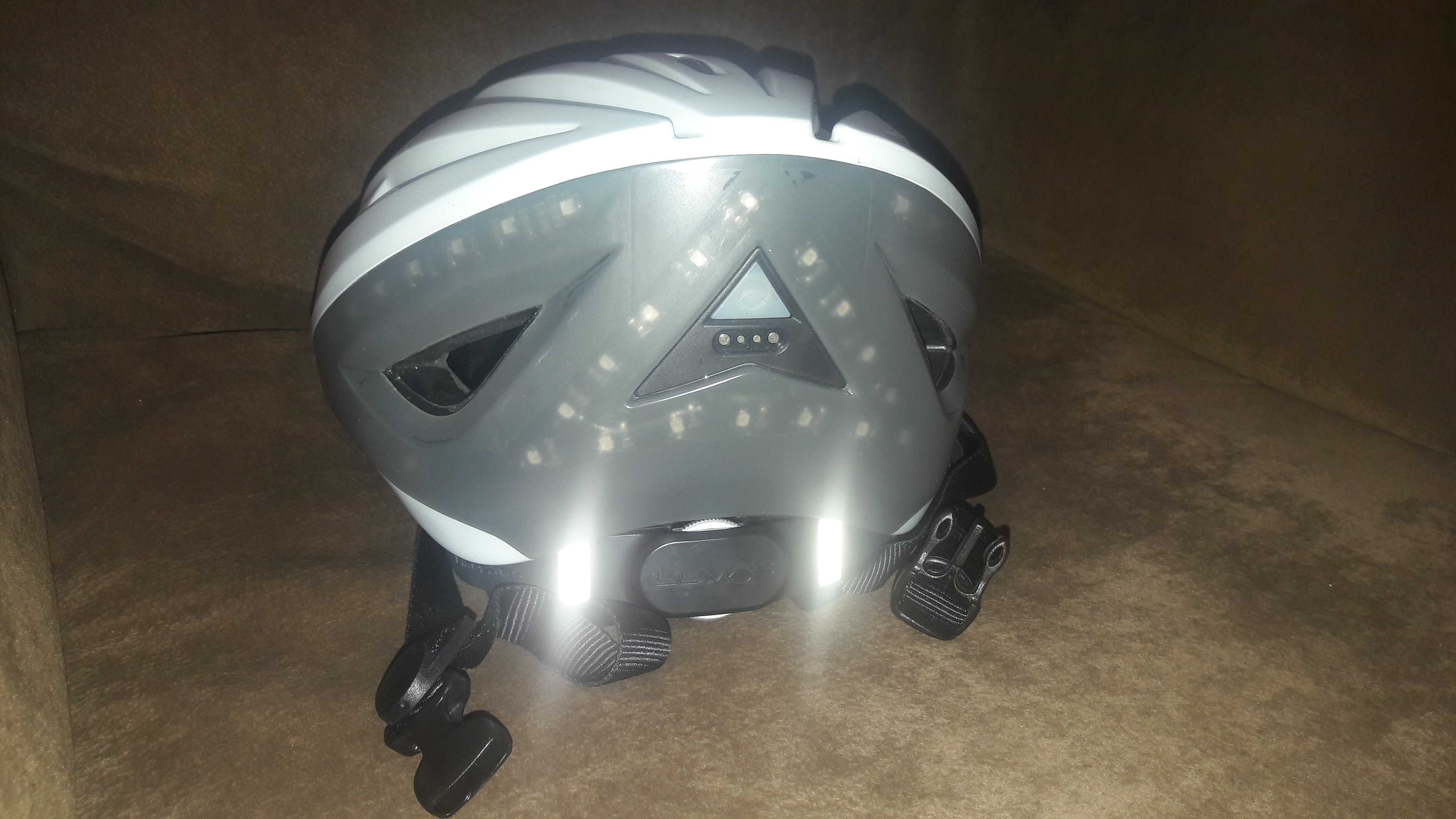 Kask Rowerowy. Lumos smart Okazja