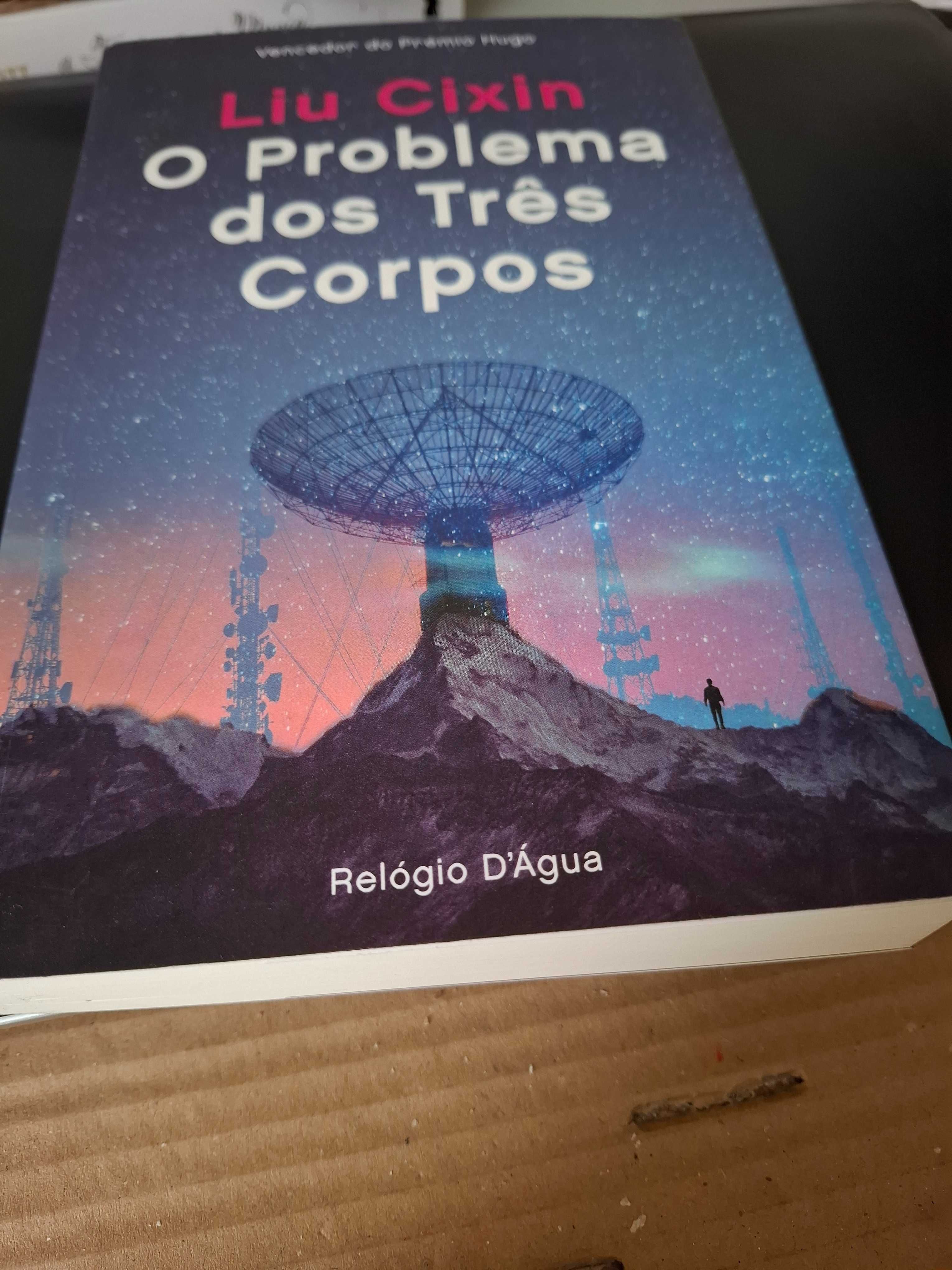 Livro: O Problema Dos Três Corpos  - Liu Cixin