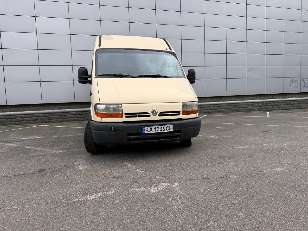 Renault Master бус Рено мастер 2.60 будка