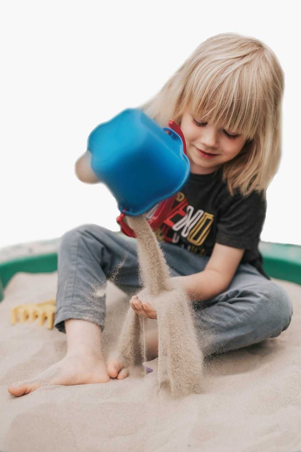 Piasek do piaskownicy,akwarium, premium ATEST20KG,przyjazny dla dzieci