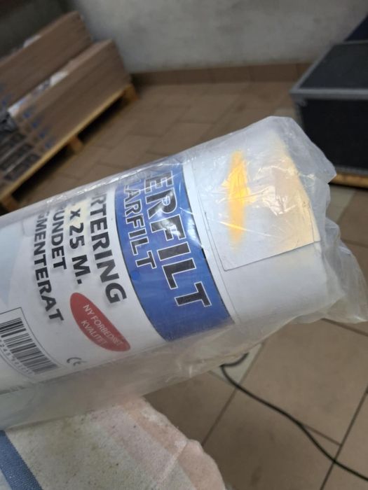 Tapeta budowlana włókno szklane - produkt duński