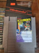 Solomon's Key NES Sklep Wysyłka Wymiana