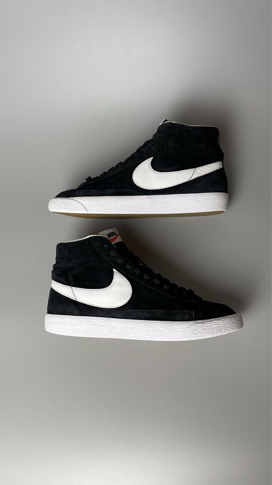 Р.39(24,5см) Кросівки NIKE BLAZER MID GUM Оригінал